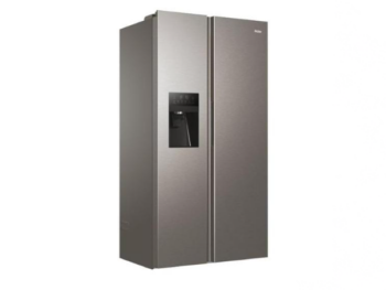 Réfrigérateur SIDE BY SIDE  HAIER-HSR3918FIMPB-515 L- NO FROST-avec distributeur de glaçons