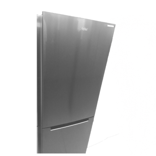 Réfrigérateur combiné Haier HRF-390SS - 350L -SILVER-3T-Minfrost