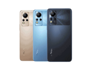 Infinix NOTE 12- 128 Go - RAM 4 Go - 6.7" - 5000 mAh