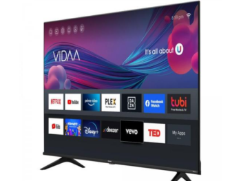 Téléviseur Hisense 43" Smart tv - VIDAA-full HD -43A4GS