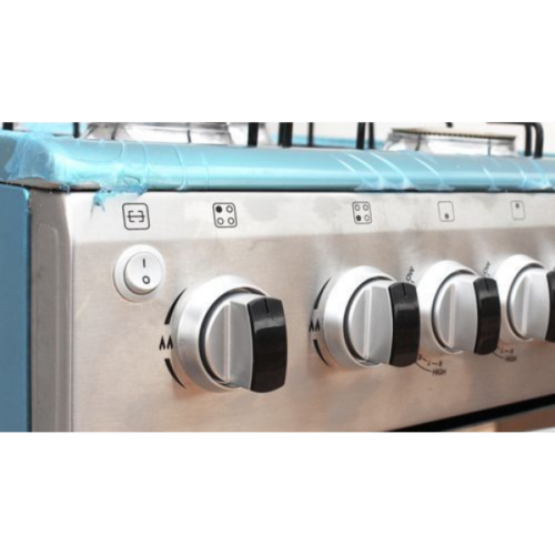 Cuisinière à gaz SMART TECHNOLOGY-STC-5050S - 4 feux - 50X50