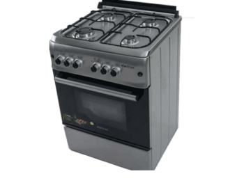 Cuisinière à gaz elactron 60X60 EL5757-4 FEUX