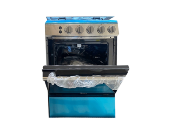 Cuisinière à gaz MIDEA  24BMG4G057 - 4 feux - 60X60