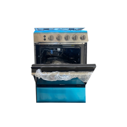 Cuisinière à gaz MIDEA  24BMG4G057 - 4 feux - 60X60