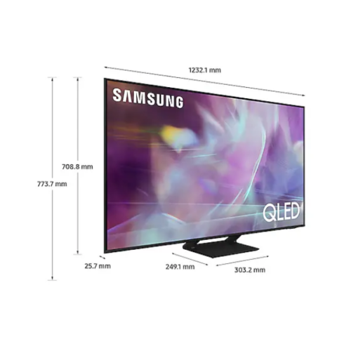 Téléviseur Samsung QLED 55Q60A- Smart 4K 2021