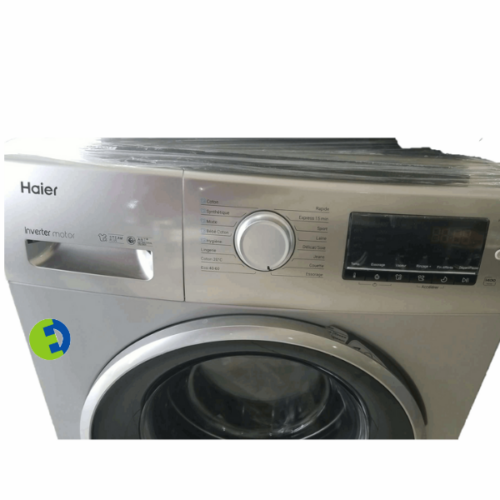 Machine à laver HAIER - 8kg -HW-08CP1439NS-inverter