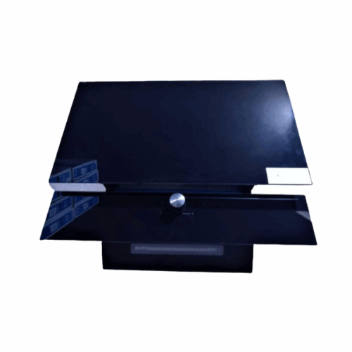 HOTTE DE CUISINE TECNOLUX CASQUETTE AVEC SORTIE-60CM VERRE NOIR-TCX-6CH2