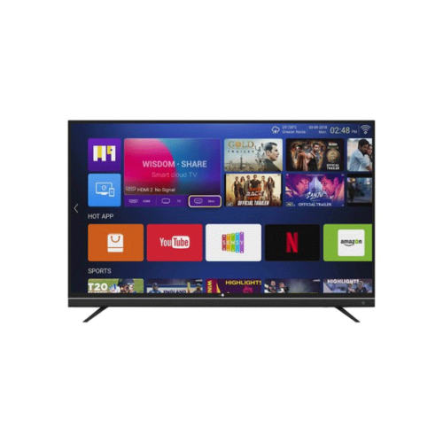 Téléviseur Deska 55" 55CR81C - Smart TV