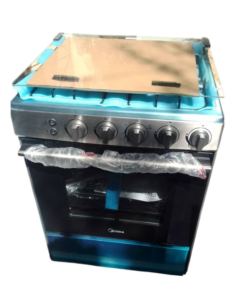 Cuisinière à gaz MIDEA  24BMG4G057 60x60- 4 feux