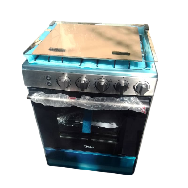 Cuisinière à gaz MIDEA 24BMG4G057 60x60- 4 feux Cuisinière à gaz MIDEA 24BMG4G057 60x60- 4 feux