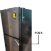 Réfrigérateur 2-portes Haier HRF-IV250VN-250L-INVERTER-Defrost