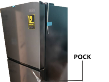 Réfrigérateur 2-portes Haier HRF-IV250VN-250L-INVERTER-Defrost