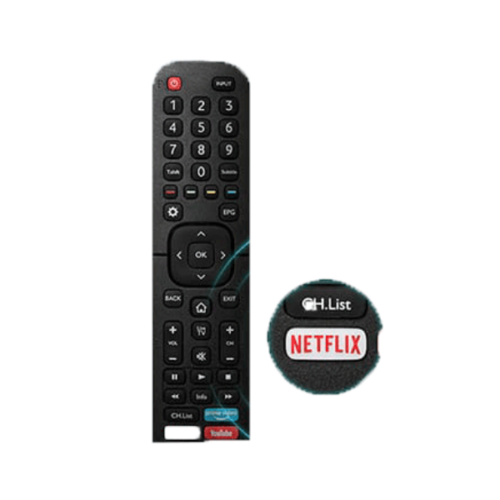 Téléviseur Hisense 43" Smart tv - VIDAA-full HD -43A4GS