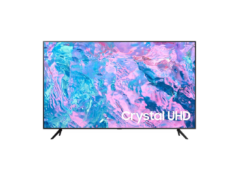 Téléviseur Samsung 65" CU7000  CRYSTAL UHD Smart TV 4K