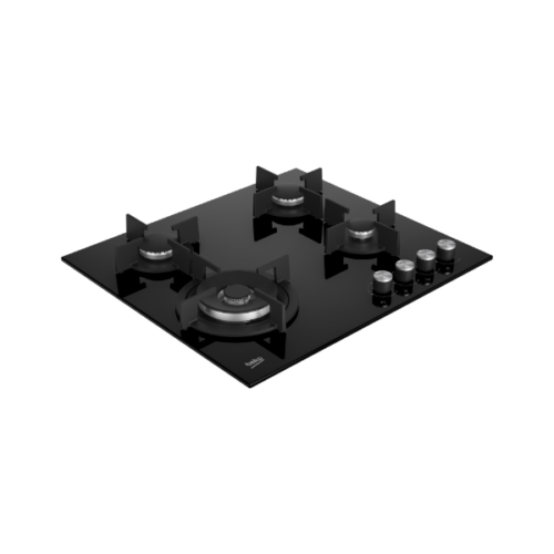 Plaque de cuisson encastrable  Beko HCLW6222S-4 feux