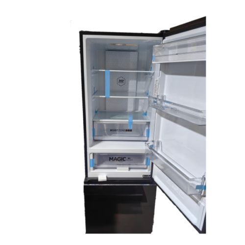 Réfrigérateur combiné Haier HRF-IVB378VN -350 L -Mirroir-Double inverter