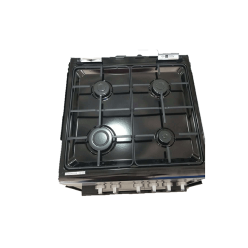 Cuisinière à gaz Haier HCR2040EGSB - 4 feux - 60X60