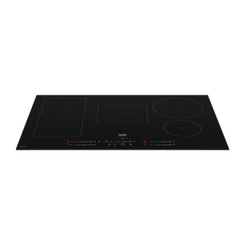 Plaque à induction Beko HII85720UFT - 5 zones à induction-avec 1 Flexizone