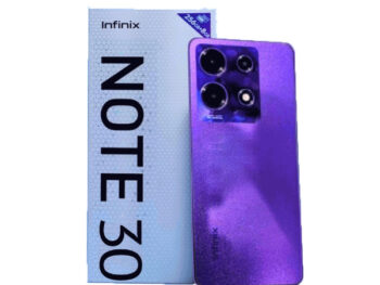 Infinix NOTE 30- 256Go - RAM 8 Go - 6.78" - 5000 mAh