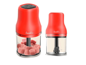 Mini hachoir Decakila KEMG001W - 0.36L - 200w