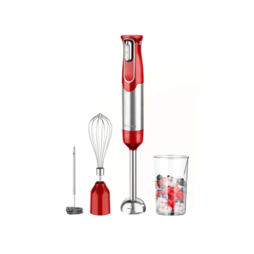 Mixeur plongeant sans fil Decakila KMJB022R - 4 en 1