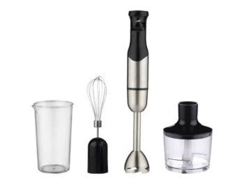 Mixeur plongeant sans fil Decakila KMJB022B - 4 en 1