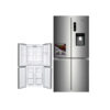 Réfrigérateur side-by-side Roch RFR-525IWD4-I - 525 L