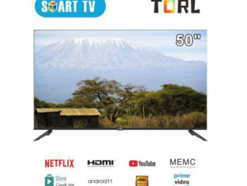 Téléviseur LED TORL 50″ - Smart TV - Anti Casse