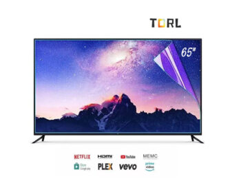 Téléviseur LED TORL 65″ - Smart TV - Anti Casse