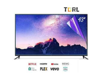 Téléviseur LED TORL 43″ - Smart TV - Anti Casse