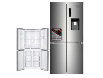 Réfrigérateur side-by-side Roch RFR-525IWD4-I - 525 L