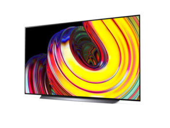 Téléviseur LG 65" OLED65CS6LA - Smart TV 4k