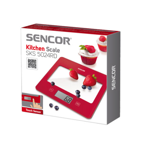 Balance de cuisine Sencor SKS5024RD