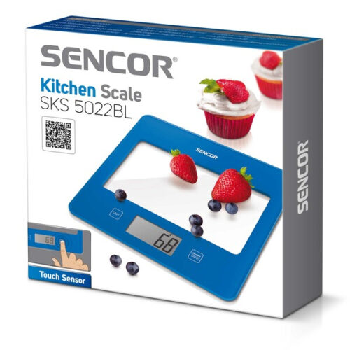 Balance de cuisine Sencor SKS5022BL