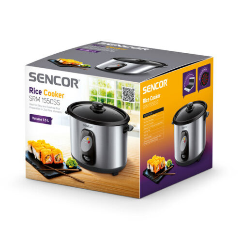 Cuiseur de riz Sencor SRM-1550SS - 1.5L