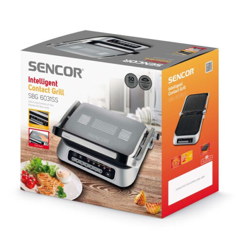 Gril électrique intelligent Sencor SBG6031SS
