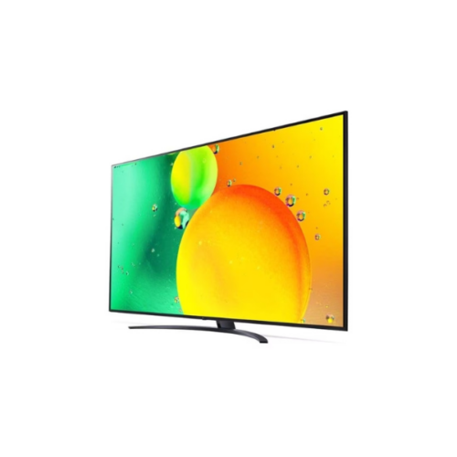 Téléviseur LG ''86'' NANO CELL 766QA - Smart TV 4K - WebOS