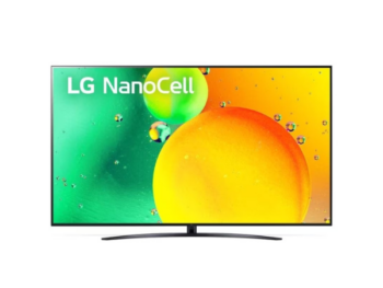 Téléviseur LG ''86'' NANO CELL 766QA - Smart TV 4K - WebOS