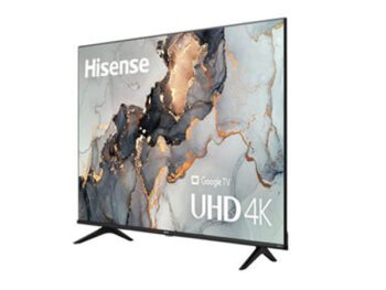 Téléviseur LED Hisense 55″ 55A6H - Smart TV - 4K UHD