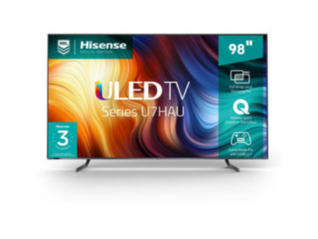 Téléviseur  Hisense  98" U7H - 4K Quantum DOT Smart Vidaa -ULED