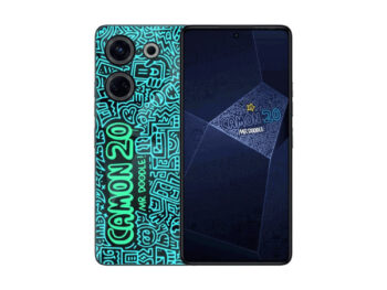 Tecno CAMON 20  - 256 Go - RAM 8 Go - 5000mah - DOODLE EDITION