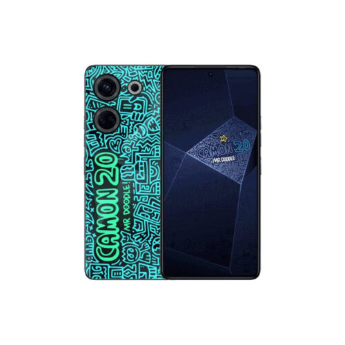 Tecno CAMON 20  - 256 Go - RAM 8 Go - 5000mah - DOODLE EDITION