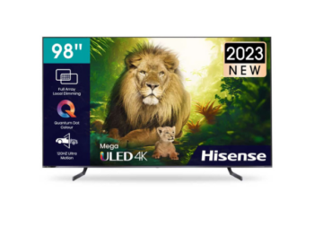 Téléviseur  Hisense  98" U7H - 4K Quantum DOT Smart Vidaa -ULED