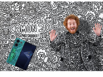 Tecno CAMON 20  - 256 Go - RAM 8 Go - 5000mah - DOODLE EDITION