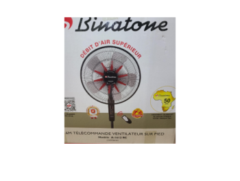 Ventilateur Binatone A-1612RC - Télécommande ''16''