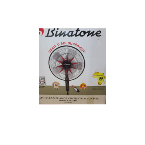Ventilateur Binatone A-1612RC - Télécommande ''16''
