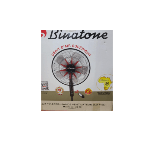 Ventilateur Binatone A-1612RC - Télécommande ''16''