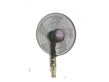 Ventilateur sur pied Roch RSF-1804-D - 18"-NOIRE-DOREE