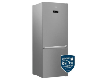 Réfrigérateur combiné Beko RCNE560E40ZLXPHUN - 508L - Neofrost - 3T