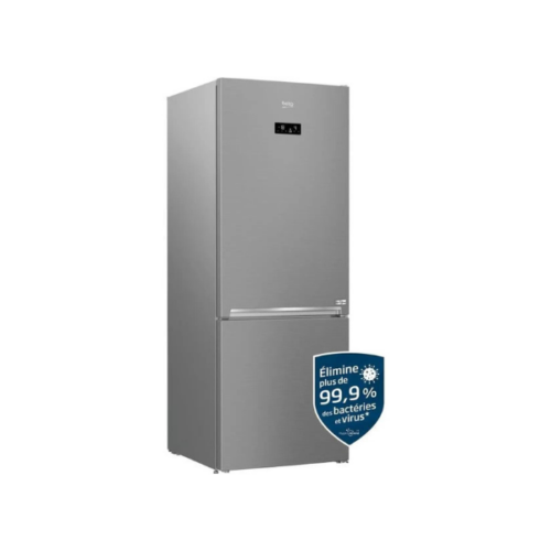 Réfrigérateur combiné Beko RCNE560E40ZLXPHUN - 508L - Neofrost - 3T